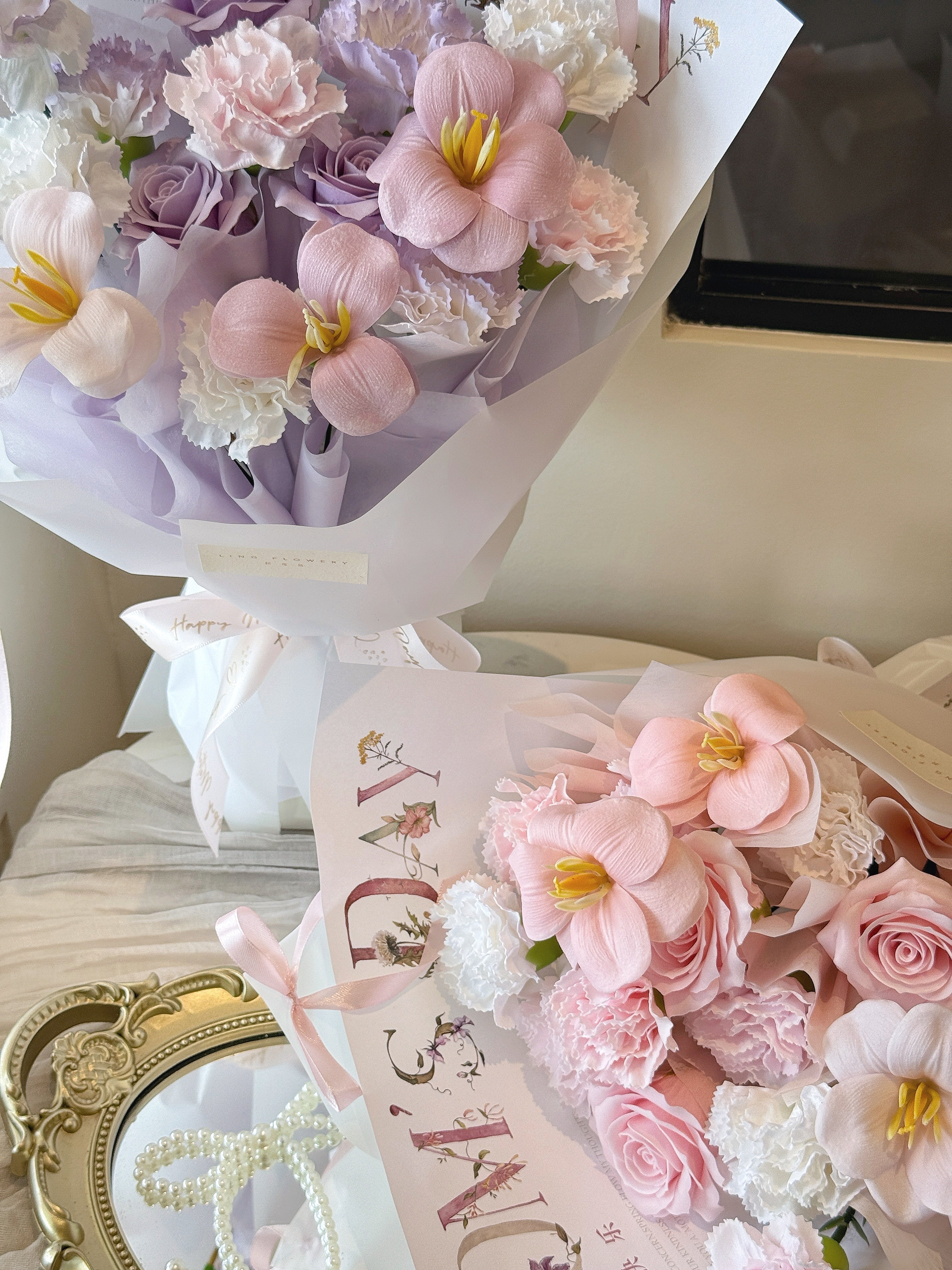 Blush for Mom’s Day