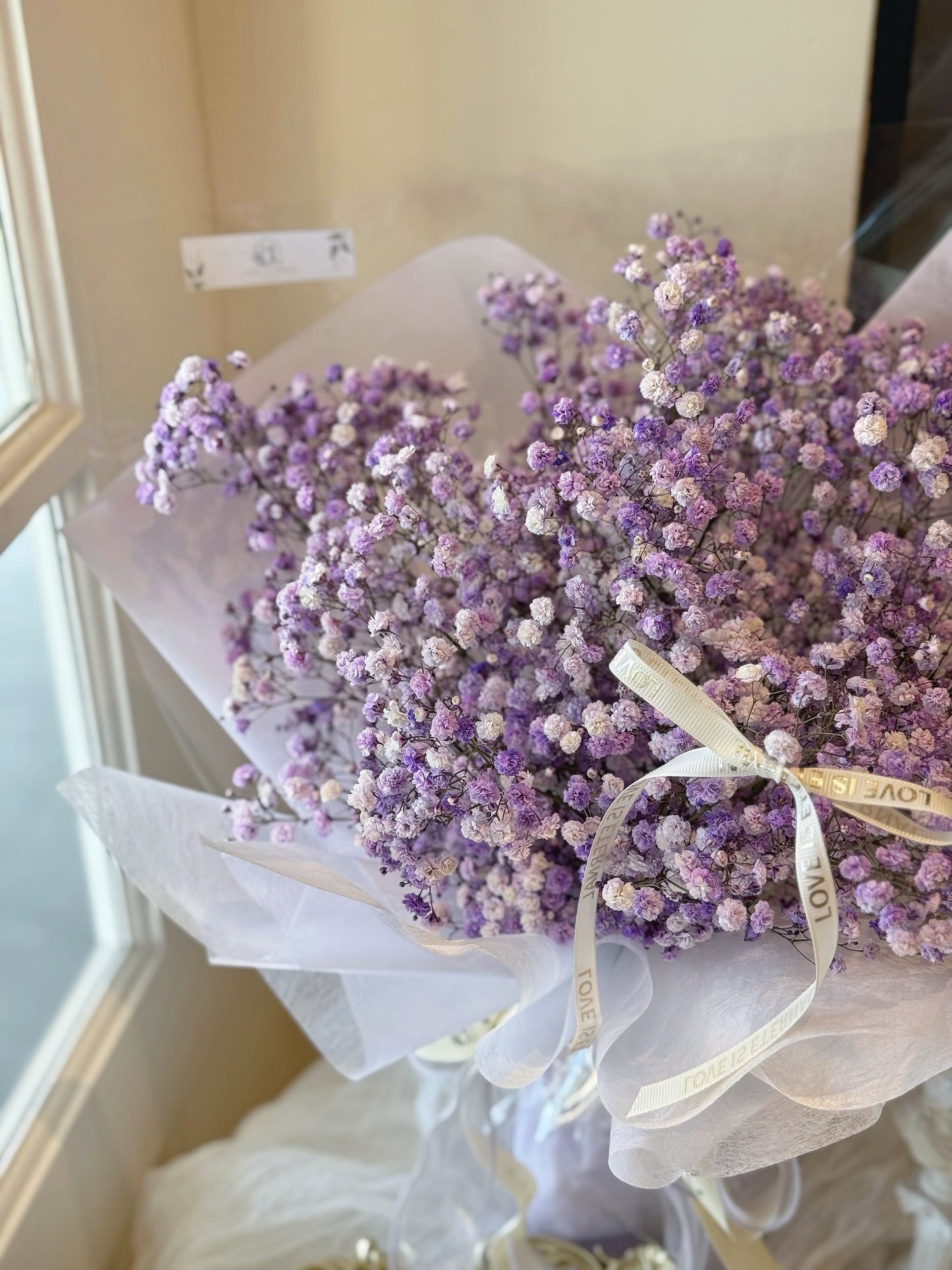 The Purple’s Baby Breath