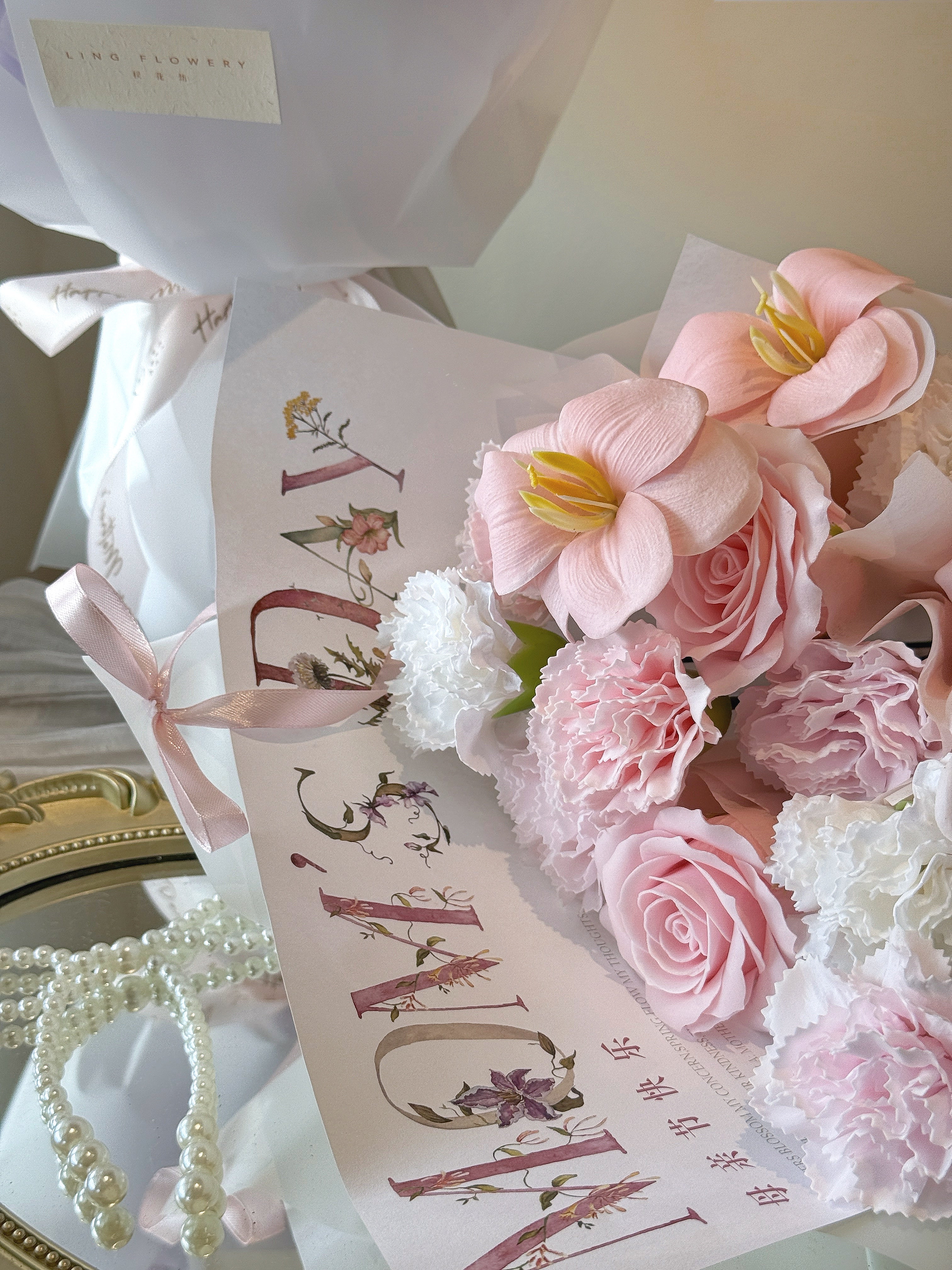 Blush for Mom’s Day