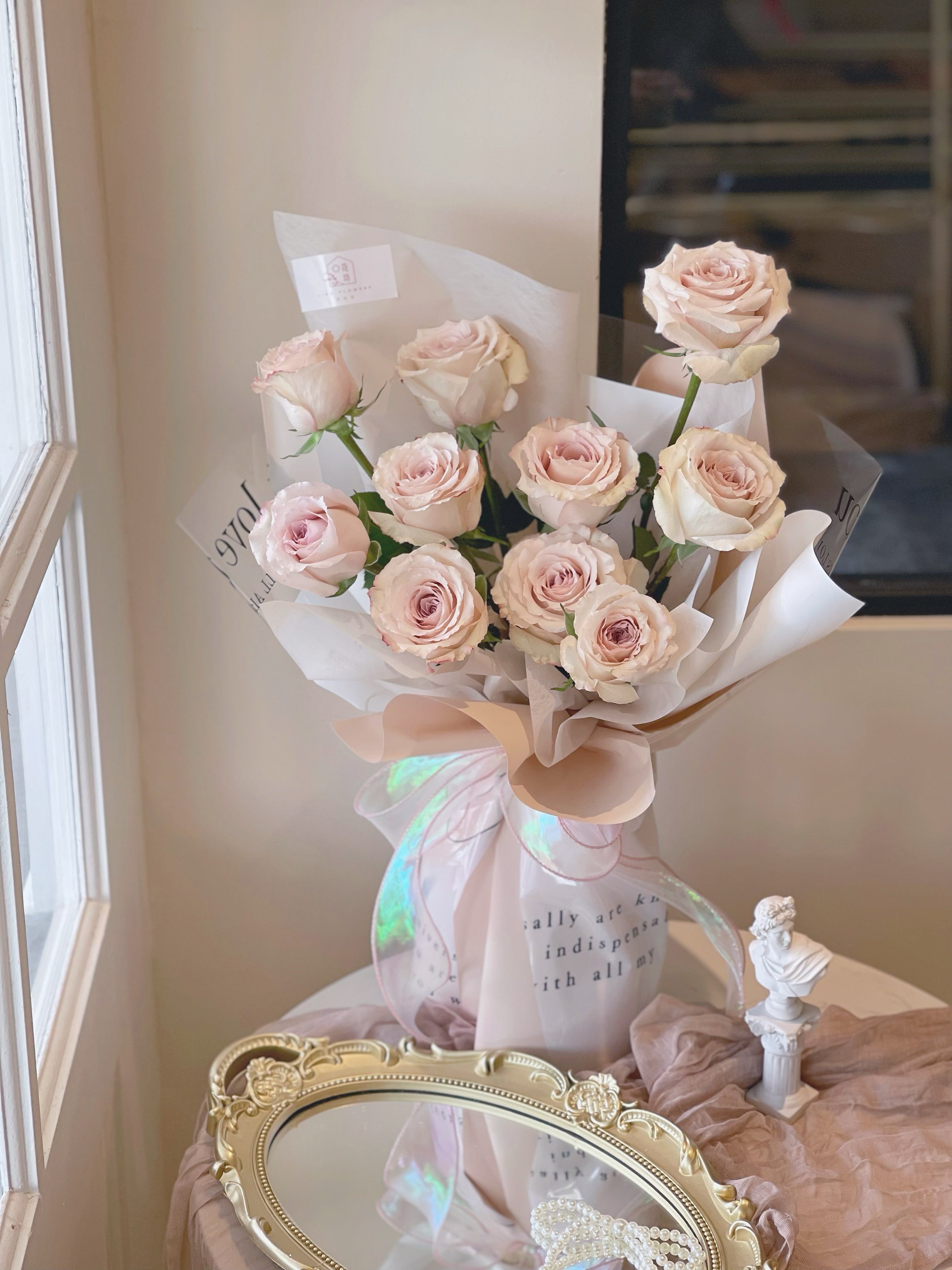 Pink Pearl Rose