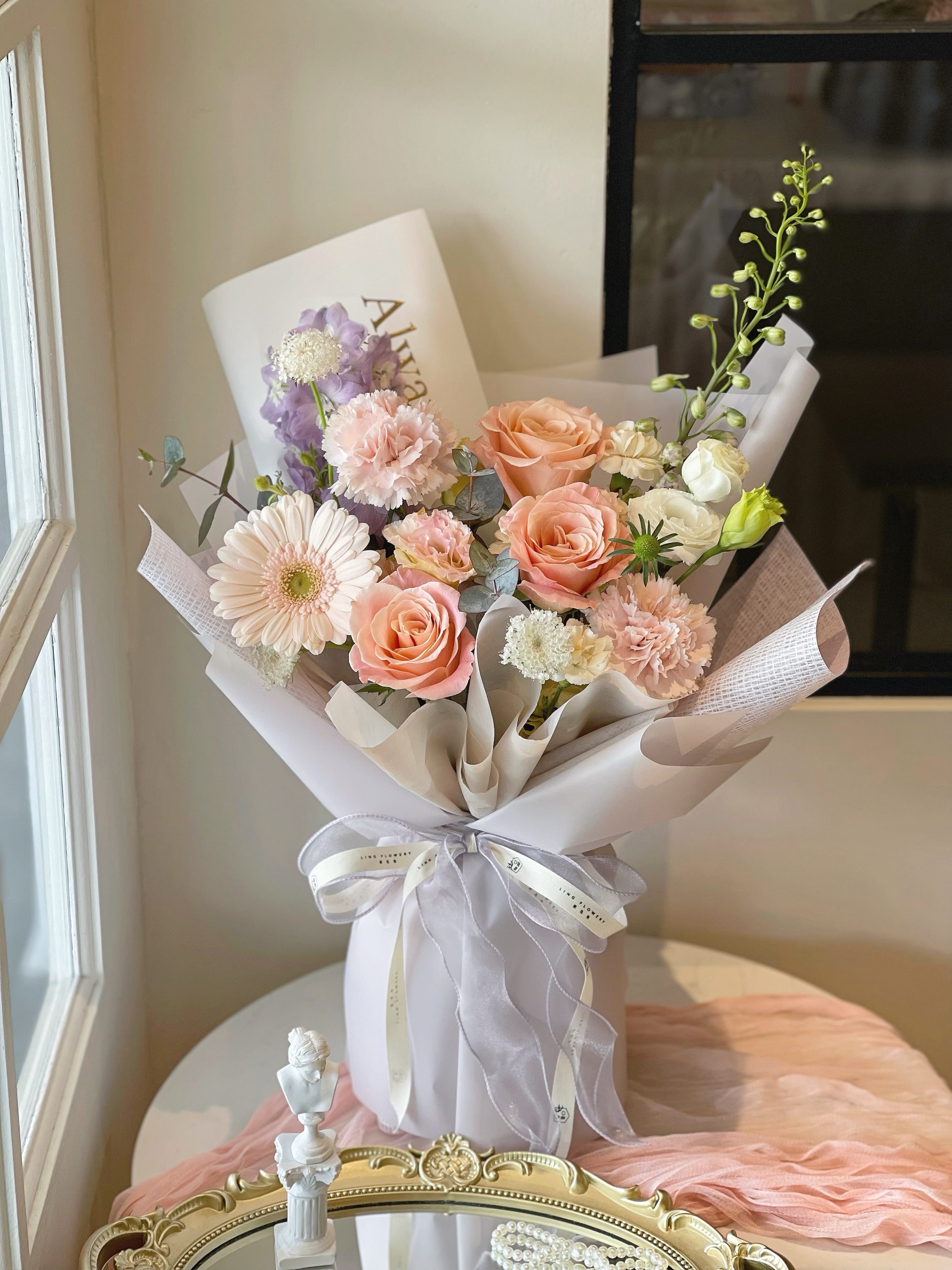 Violet Whisper Bouquet
