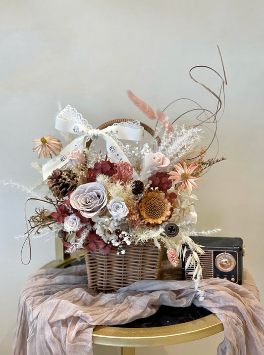 Rustic Charm Basket