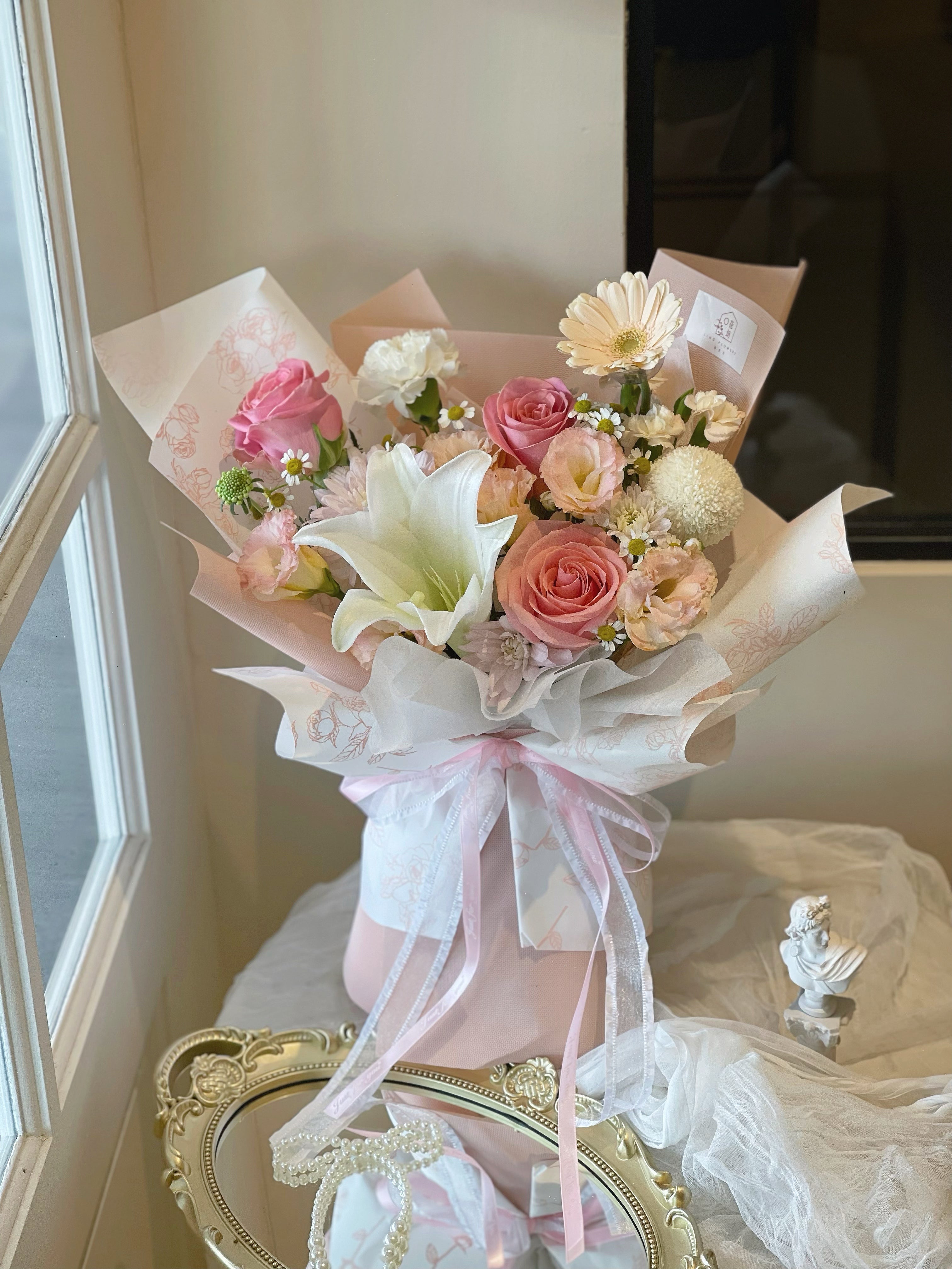 Pink Lily Dream
