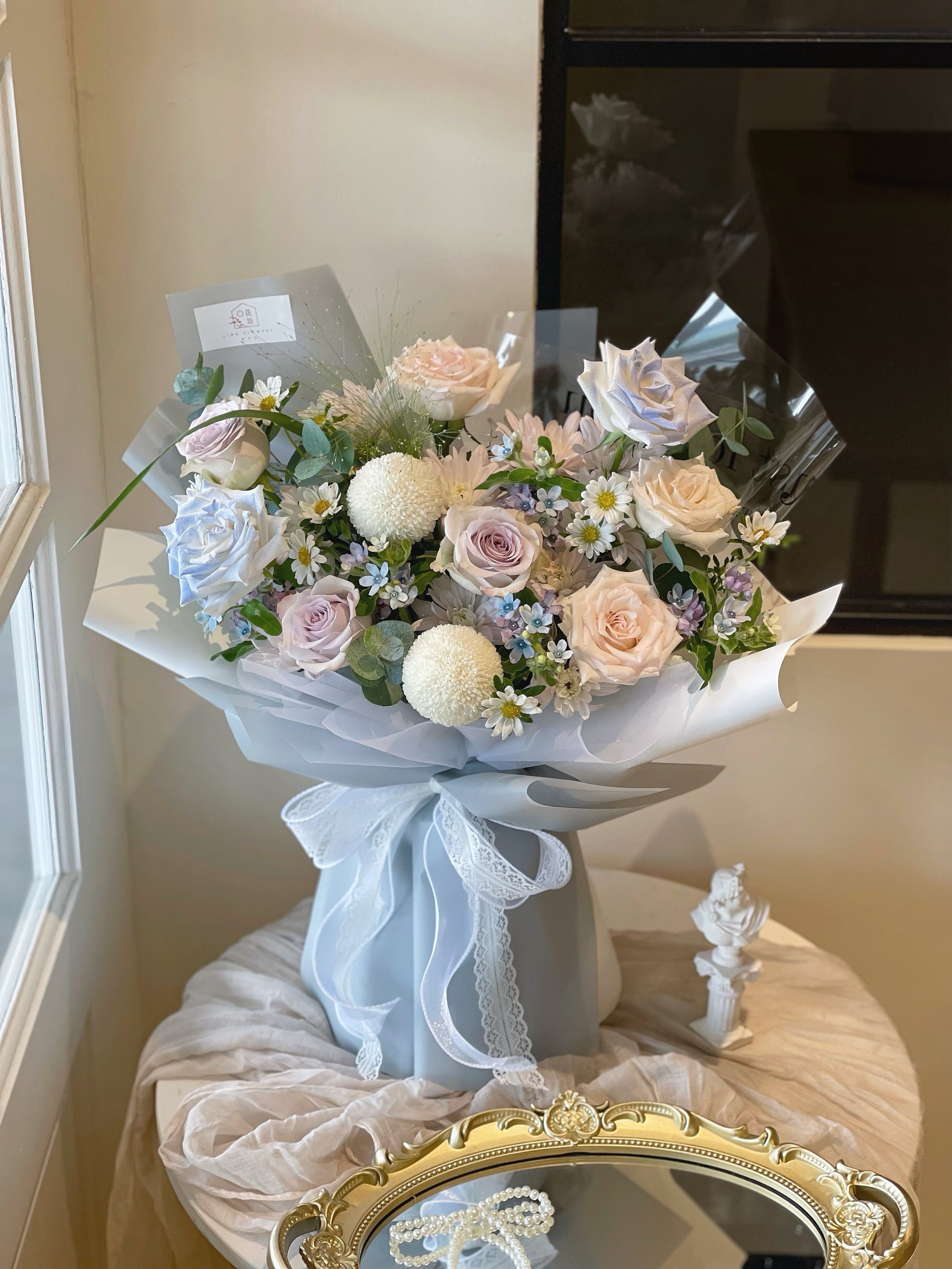 Elegance in Pastels