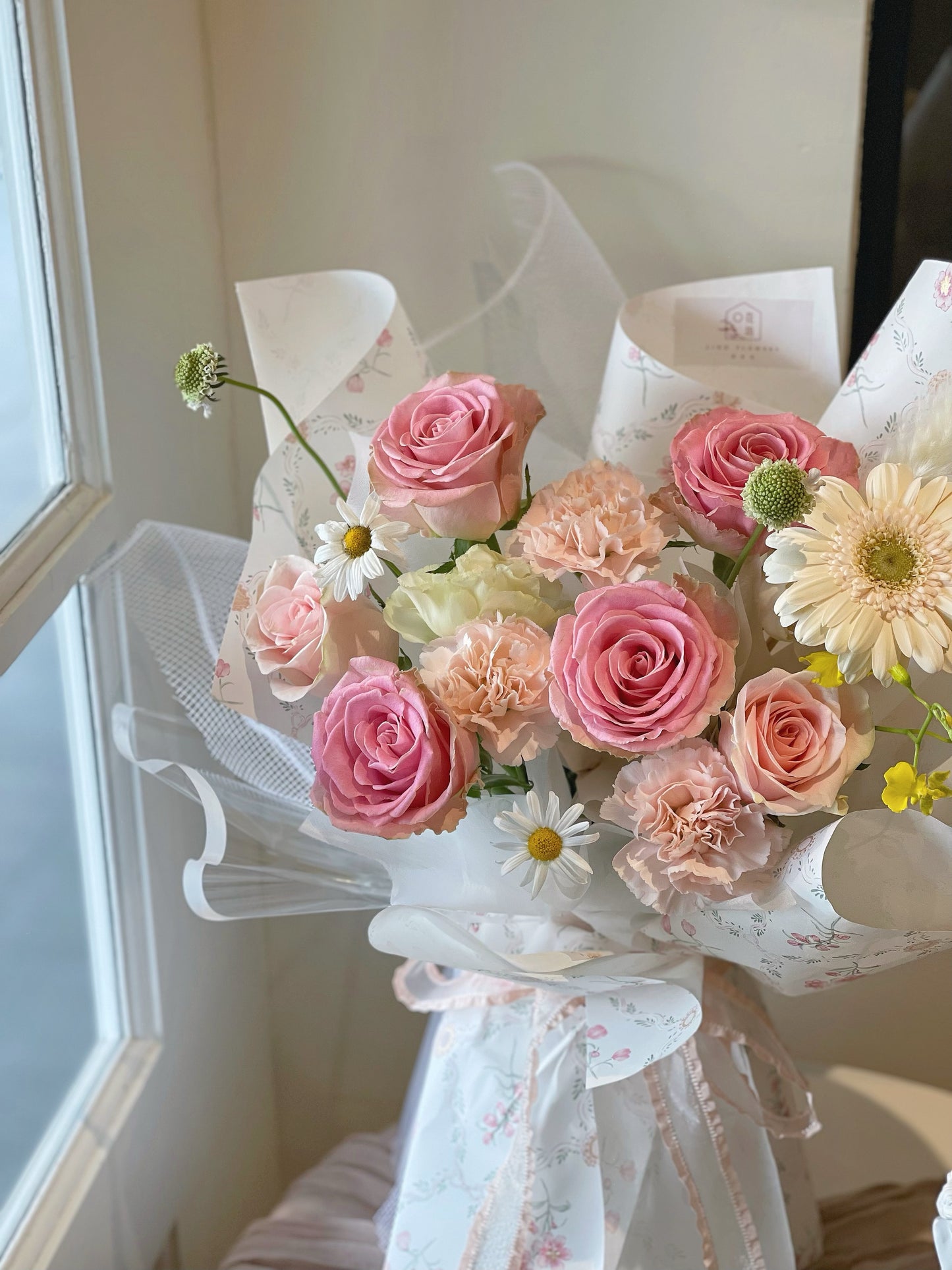 Cupid’s Kiss Bouquet