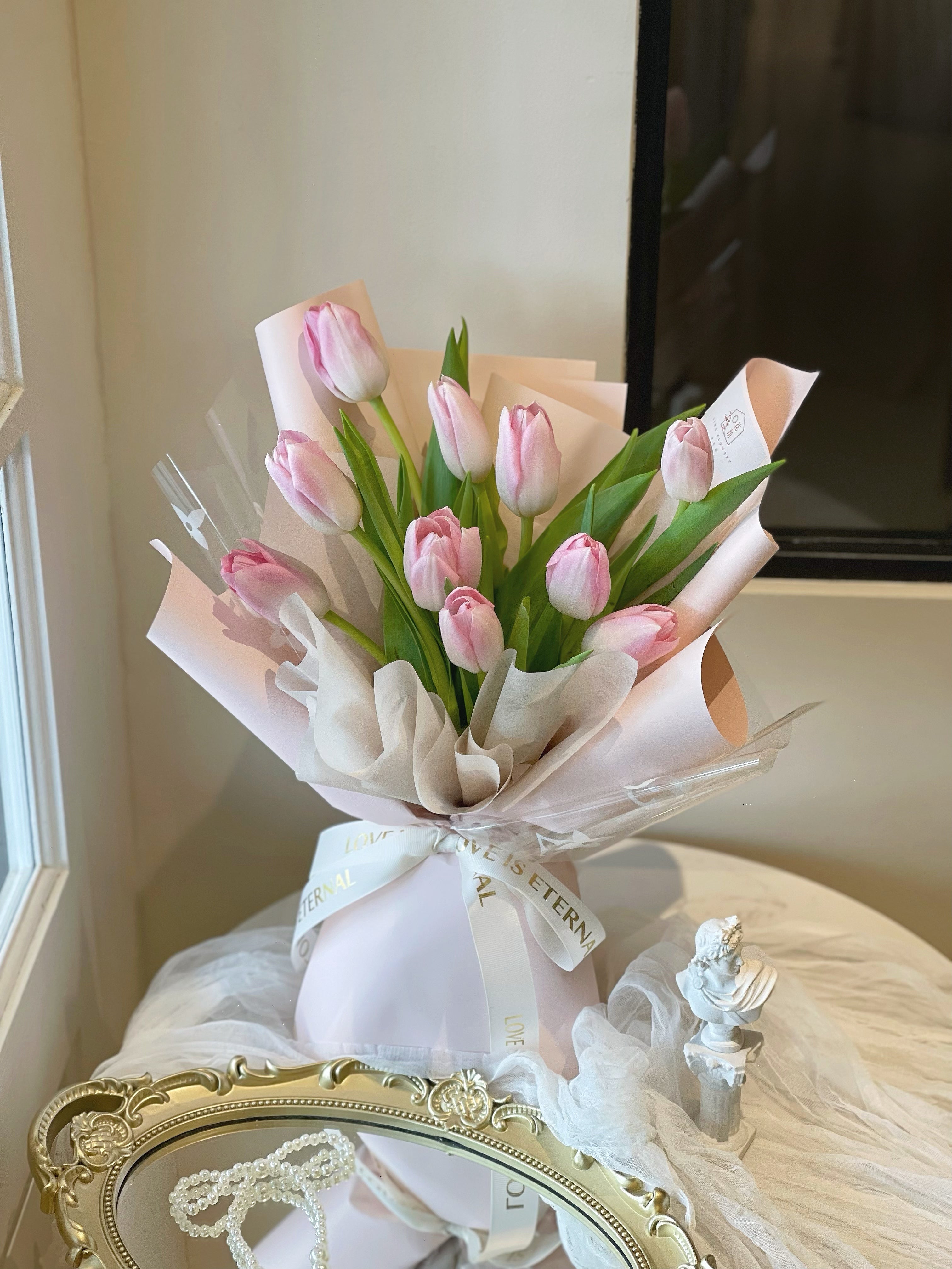 Pink Tulip Delight