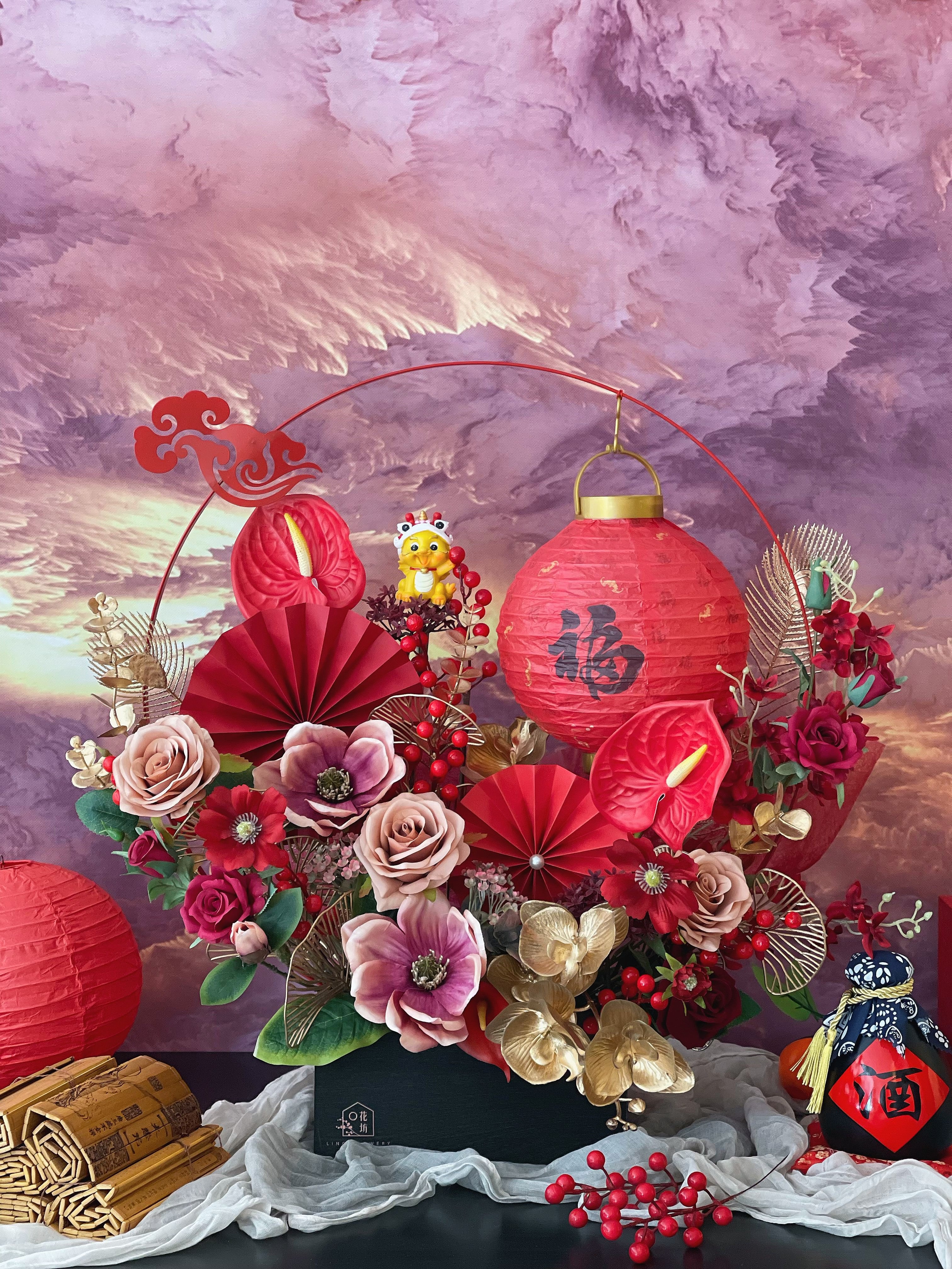 龙翔万里