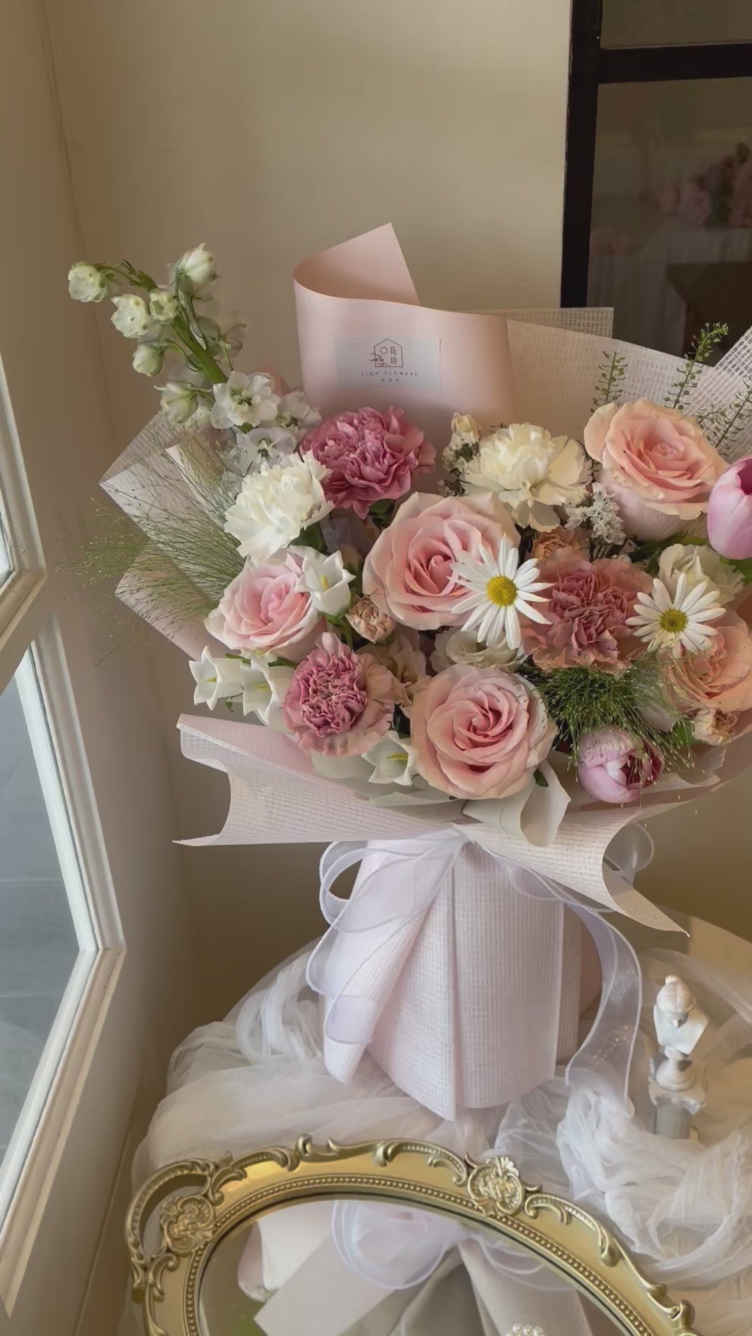 Warm Blush Bouquet